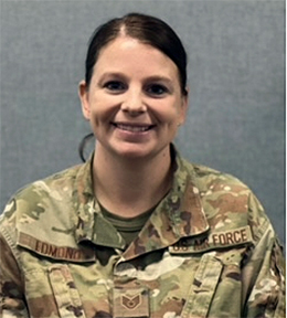 Staff Sgt. Ashley L. Edmond Staff Sgt. Ashley L. Edmond
